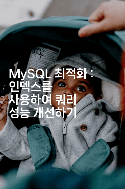MySQL 최적화 : 인덱스를 사용하여 쿼리 성능 개선하기
-보안냥이