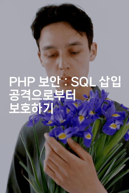 PHP 보안 : SQL 삽입 공격으로부터 보호하기
2-보안냥이