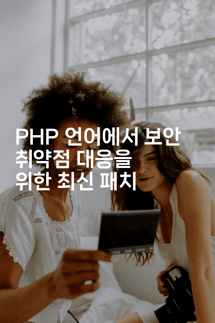 PHP 언어에서 보안 취약점 대응을 위한 최신 패치
2-보안냥이
