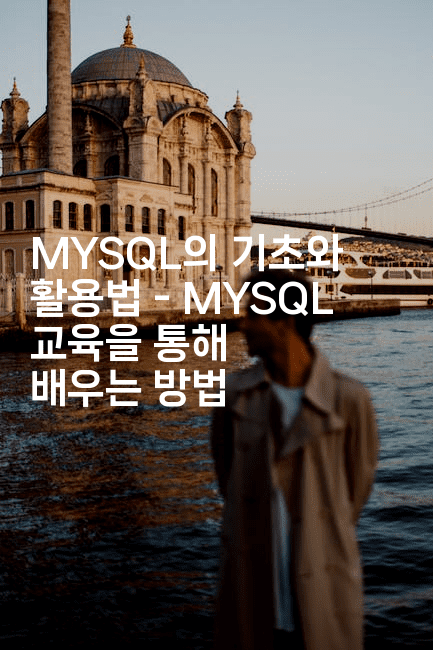 MYSQL의 기초와 활용법 - MYSQL 교육을 통해 배우는 방법-보안냥이