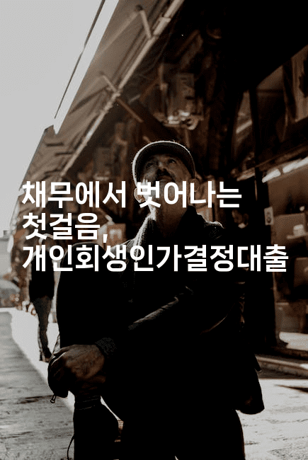 채무에서 벗어나는 첫걸음, 개인회생인가결정대출-보안냥이