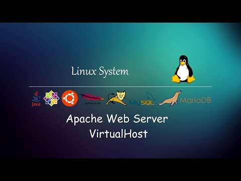 리눅스 관리자 수업 - 아파치 웹 서버, 버출얼 호스트(VirtualHost) 살펴보기