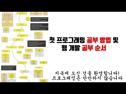 [제로초 토크] 첫 프로그래밍 공부 방법과 웹 개발 공부 순서