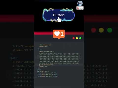 Create an Animated Storm Button with HTML & CSS #shorts #button #learnwebcode