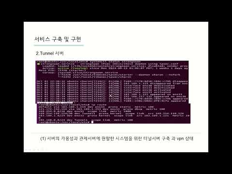 클라우드 서비스 서버에 대한 보안관제 시스템 구축