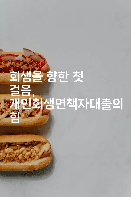 회생을 향한 첫 걸음, 개인회생면책자대출의 힘-보안냥이