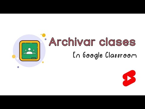 🔴 ARCHIVAR CLASES y CREAR COPIAS en GOOGLE CLASSROOM ¿Se me borran los materiales?